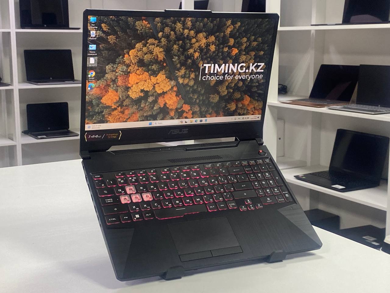 Ноутбук Asus TUF Gaming A15 (БУ) - 144Hz 15.6 FHD/Ryzen 5 7535HS/8GB/512GB/RTX 2050