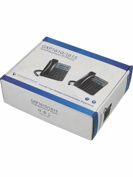 R_Проводной IP телефон Grandstream GXP-1610