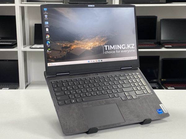 Ноутбук Lenovo LOQ 15 (БУ) — 15.6 FHD 144Hz /Core i5-12450HX/16GB/SSD 512GB/RTX 3050 6GB