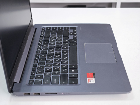 Ноутбук Asus X510QR (Б/У) - 15.6 HD/A12-9720P/8GB/SSD 120GB/Radeon R530