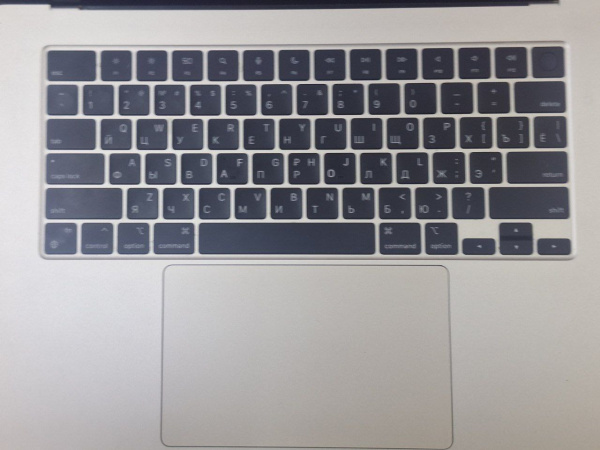 Ноутбук MacBook Air 15 2023 (БУ) - 15.3 2K+/Apple M2/8GB/SSD 256GB/207 цикл 90%