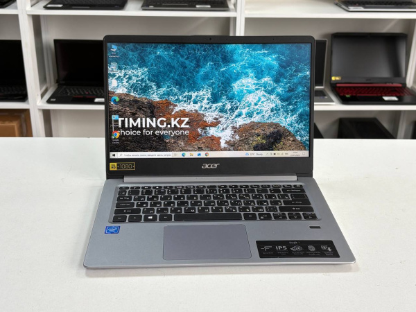 Ноутбук Acer Swift 1 (БУ) - 14" FHD/Celeron N4020/4GB DDR4/SSD 128GB