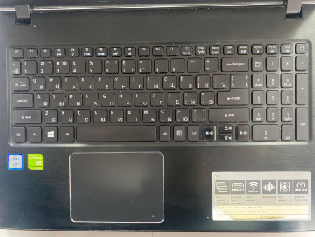 Ноутбук Acer Aspire E5-576G (Б/У) – 15.6" HD /Core i3-6006U/4GB/SSD 120GB/950MX