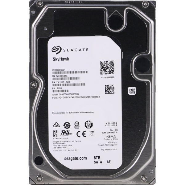 Жесткий диск Seagate 3.5" — 8 ТБ (БУ)