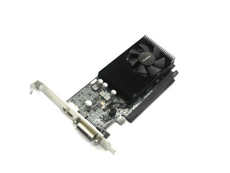 Видеокарта Gigabyte GT 1030 Low Profile (БУ) - 2GB GDDR5/HDMI/DVI-D/PCIe