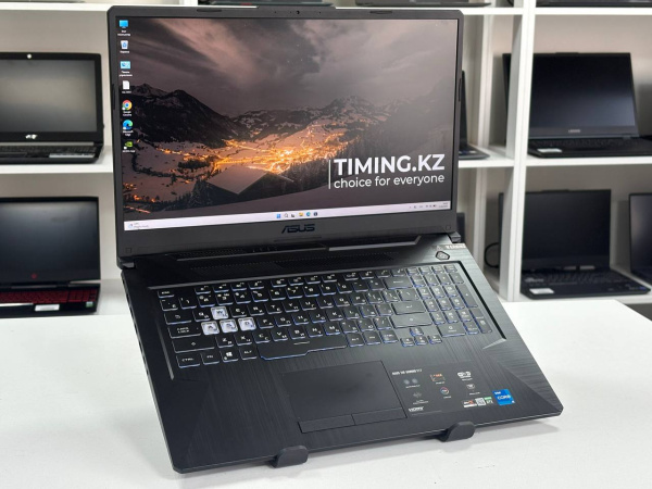 Ноутбук ASUS TUF Gaming F17 (БУ) - 17.3 FHD 144Hz/Core i5-11400H/16GB/SSD 512GB/RTX 3050 4GB