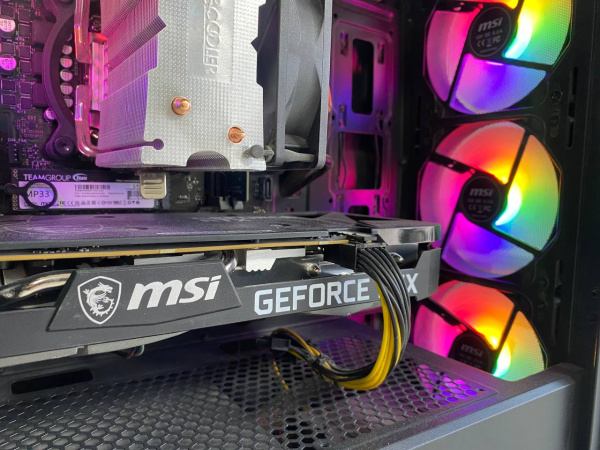 Системный блок MSI (БУ) - i5-12400F/16GB/SSD 1TB/RTX 3060 12GB