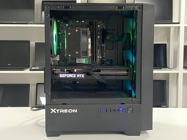 Сист блок (БУ) - Core i5-12400F/16GB/512GB/GTX 1660 Super/Gigabyte H610M/580W