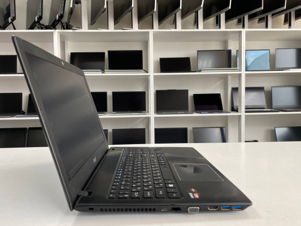 Ноутбук Acer Aspire E5-523G (БУ) - 15.6" HD 60Hz/AMD A9-9410/4GB/SSD 240GB/Radeon R5