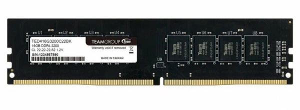 Оперативная память Team Group (БУ) - DDR4 8GB 3200MHz/DIMM