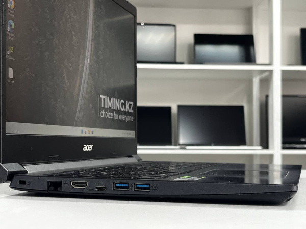 Ноутбук Acer Aspire 7 (БУ) - 15.6 FHD/Core i5-10300H/12GB/SSD 512GB/GTX 1650