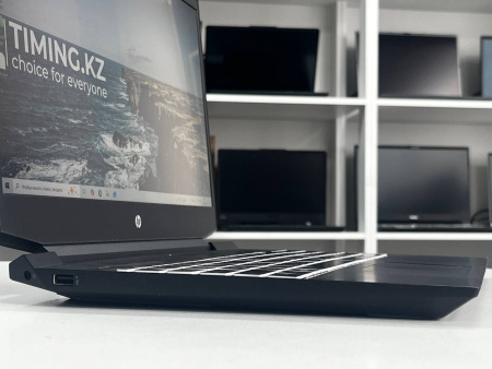 Ноутбук HP Pavilion Gaming 15 (БУ) - 15.6 FHD/Ryzen 7 4800H/16GB/SSD 256GB + 1TB/GTX 1650Ti