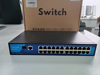 Сетевой коммутатор TXE193, 24-портовый, 100Mbps+1 port 1G