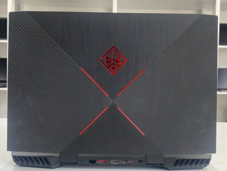 Ноутбук HP Omen 15 (БУ) - 15.6 FHD/i5-9300H/16GB/SSD 256GB + 500GB/GTX 1650 4GB