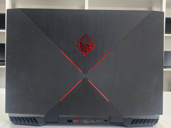 Ноутбук HP Omen 15 (БУ) - 15.6 FHD/i5-9300H/16GB/SSD 256GB + 500GB/GTX 1650 4GB