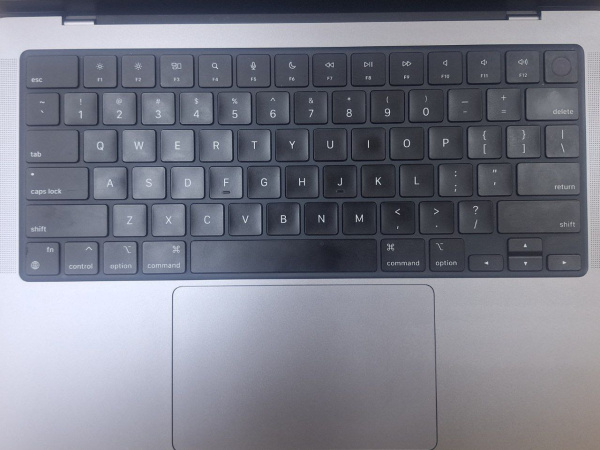 Ноутбук MacBook Pro 14 2023 (БУ) - 14.2 4К Retina/Apple M3/8GB/SSD 512GB/187 циклов 90%