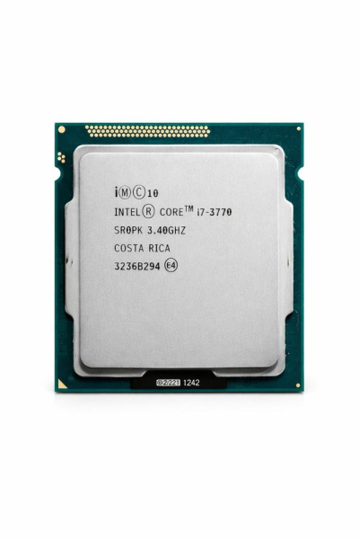 Процессор Intel Core i7-3770 (БУ) - 4 ядра/8 потоков/до 3.9GHz/LGA1155
