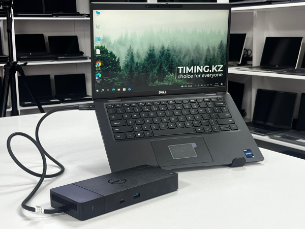 Ноутбук Dell Latitude 7430 (БУ) - 14 FHD Touch/Core i7-1265U/16GB/SSD 512GB/Iris Xe/Док станция