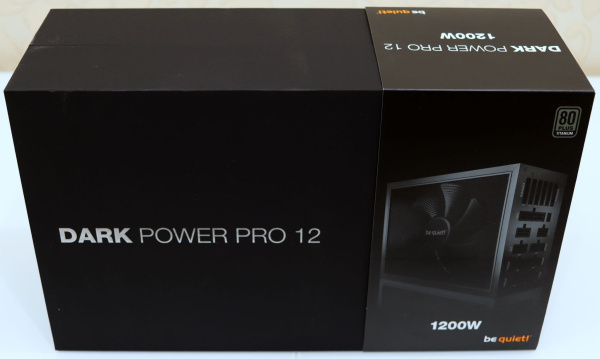 Блок питания Be Quiet! Dark Power Pro 12 (БУ) - 1200W/80+ Titanium/Fully Modular