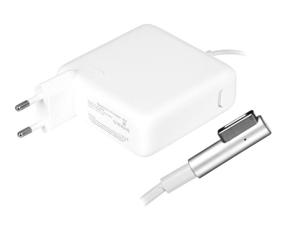 Блок питания для MacBook MagSafe 1, 18.5В, 4.6А, 85W, Гарантия 12 мес