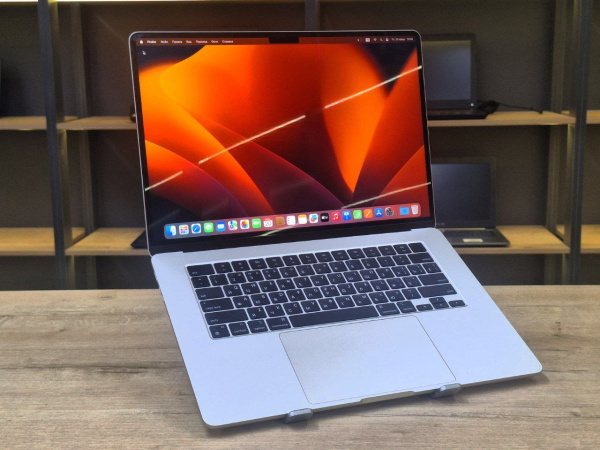Ноутбук MacBook Air 15 2023 (БУ) - 15.3 2K+/Apple M2/8GB/SSD 256GB/207 цикл 90%