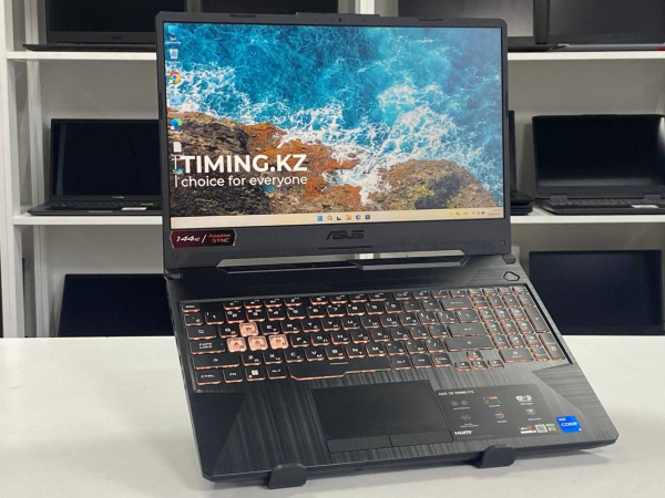 Ноутбук ASUS TUF F15 FX506HE (БУ) - 15.6 FHD 144Hz/i5-11400H/16GB/SSD 512GB/RTX 3050 Ti 4GB