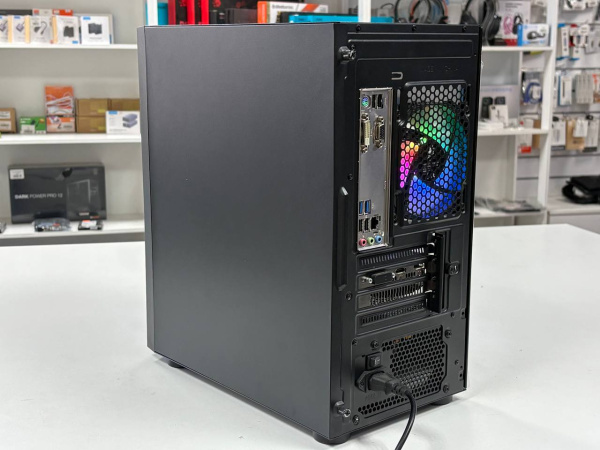 Системный блок (БУ) - Core i5-9400/16GB/SSD 240GB + HDD 500GB/GTX 1650 Super