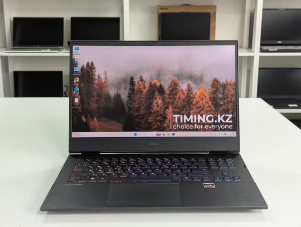 Ноутбук HP Omen 16 (Б/У) - 16.0" FHD 144Hz/Ryzen 9 5900HX/16GB DDR4/SSD 1TB/Radeon RX 6650M 8GB