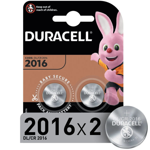 Duracell Таблетка CR 2032
