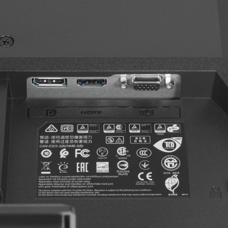 Монитор HP 21.5" P224 (Б/У) - 60Hz, 1920x1080, VA, 5 ms, VGA, HDMI, DisplayPort