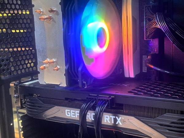 Системный блок (Б/У)-Core i7-12700F/32GB DDR5/SSD 512GB + HDD 2TB/RTX 3070 Ti 8GB