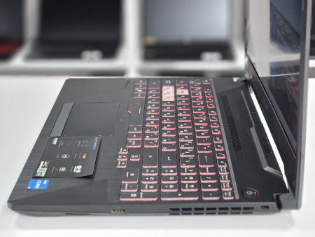 R_Ноутбук Asus TUF Gaming F15 (Б/У) - 15.6 FHD 144Hz/Core i5-11400H/16GB/SSD 512GB/RTX 3050 4GB