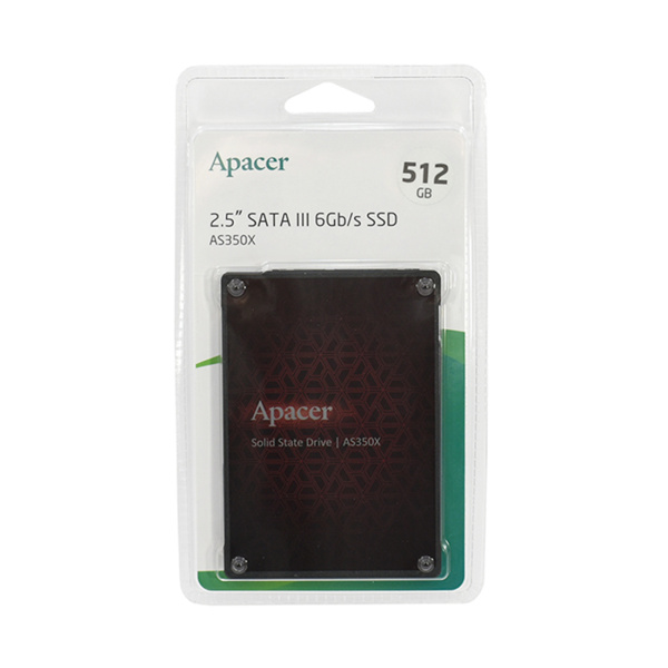 SSD накопитель Apacer 512GB 2.5" (Новый, запечатанный) - SATA III
