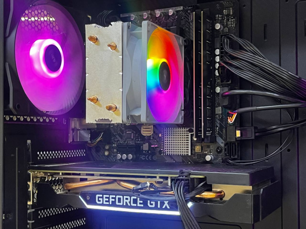 Сист блок (БУ) - Core i5-12400F/32GB/SSD 256GB + 1TB/GTX 1660 Super