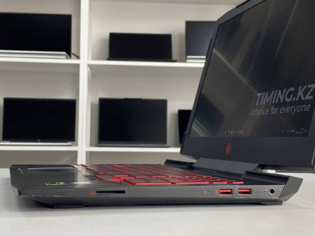 Ноутбук HP OMEN 15 (БУ) - 15.6 FHD/Core i7-7700HQ/16GB/SSD 128GB + 1TB/GTX 1050Ti