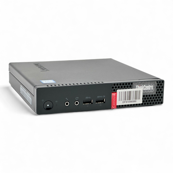 Неттоп Lenovo ThinkCentre M710q (БУ) - i5-6500T/8GB DDR4/SSD 120GB+HDD 500GB/HD Graphics 530