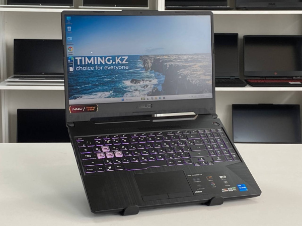Ноутбук ASUS TUF Gaming F15 (БУ) - 15.6 FHD/i5-11400H/16GB/SSD 512GB/RTX 3050