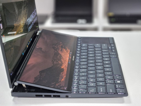 Ноутбук Asus ZenbooK Pro 14 Duo Oled (Б/У) - 14 2К 120Hz/Core i9-13900H/32GB/SSD 1TB/RTX 4060 8GB