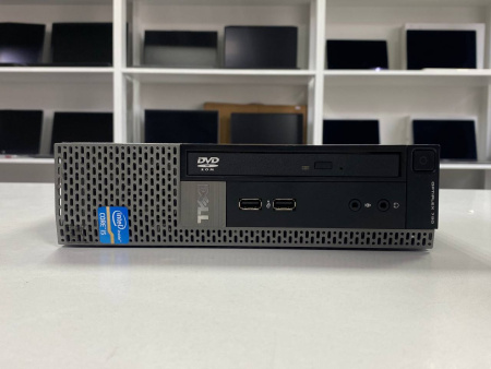 Мини ПК Dell OptiPlex 790 (БУ) - i5-2400S/6GB/SSD 256GB/HD Graphics