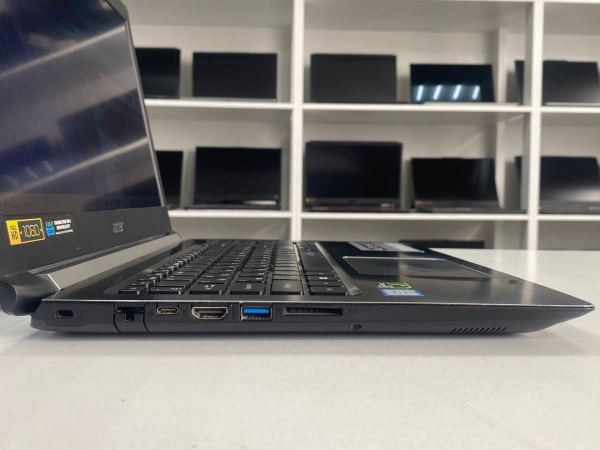 Ноутбук Acer Aspire 7 A715-72 (БУ) - 15.6 FHD/i5-8300H/8GB/SSD 256GB/GTX 1050 4GB