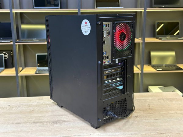 Системный блок (Б/У) - Core i5-9500/16GB DDR4/SSD256 GB + HDD1TB/GTX 1660SUPER 6GB