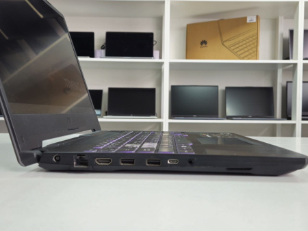 Ноутбук ASUS TUF A15 (БУ) - 15.6" FHD 144Hz/Ryzen 5 5735HS/8GB DDR5/SSD 512GB/RTX 2050 4GB