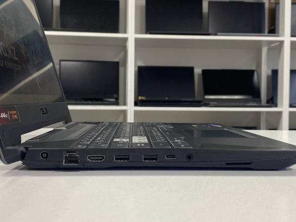 Ноутбук ASUS TUF F15 FX506HE (БУ) - 15.6 FHD 144Hz/i5-11400H/16GB/SSD 512GB/RTX 3050 Ti 4GB