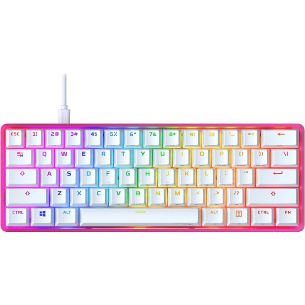 Игровая клавиатура HyperX Alloy Origins 60 (БУ) - 60%/HyperX Red Switch/RGB/USB-C