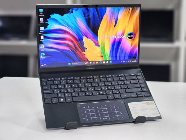 Ноутбук Asus ZenBook 13 (Б/У) - 13.3 FHD/Core i5-1135G7/8GB/SSD 512GB/Iris Xe