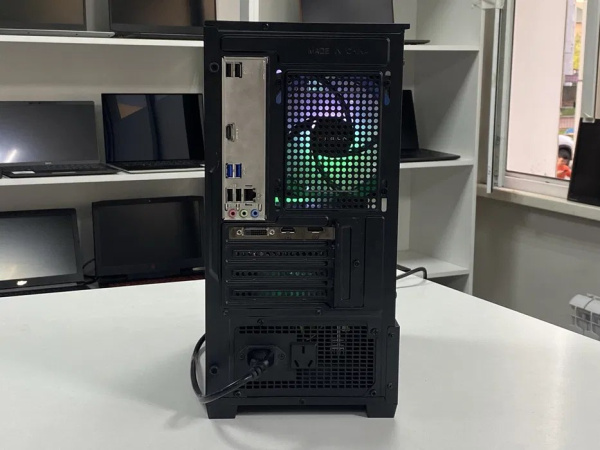 Сист блок (БУ) - Core i5-12400/16GB/SSD 512GB/GTX 1650 Super/500W
