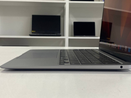 W_Ноутбук MacBook Air 13 (2020) (БУ) - M1/8GB/SSD 256GB/Retina 87% (393 цикла)