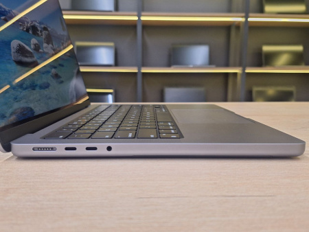 Ноутбук MacBook Pro 14 2023 (БУ) - 14.2 4К Retina/Apple M3/8GB/SSD 512GB/187 циклов 90%
