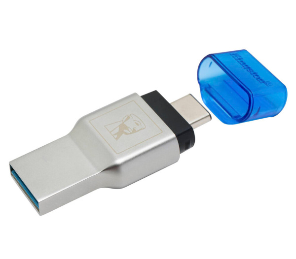 Картридер Kingston FCR-ML3C USB Type-C для microSD, micro SDHC, micro SDXC