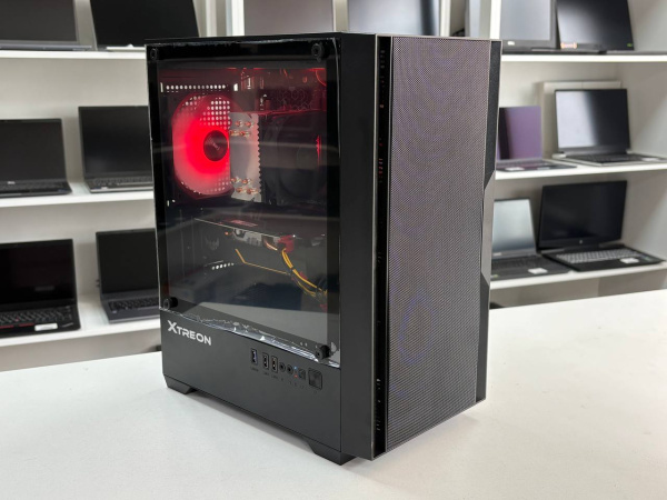 Системный блок (БУ) - Core i5-10400F/16GB DDR4/SSD 256GB + HDD 500GB/GTX 1650 Super 4GB